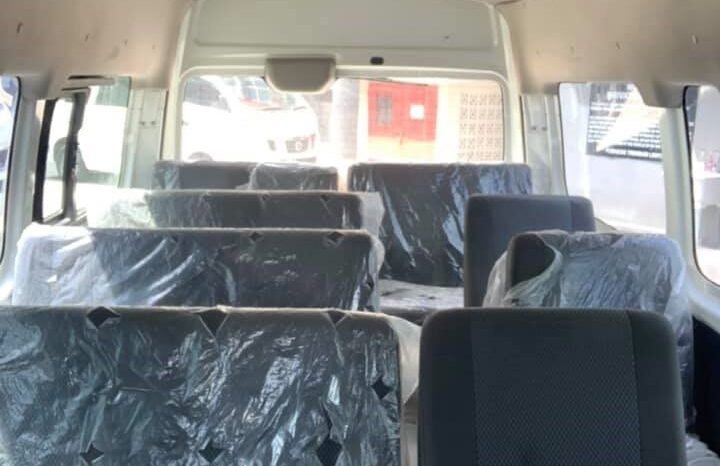 Nissan E26 15 seater bus full